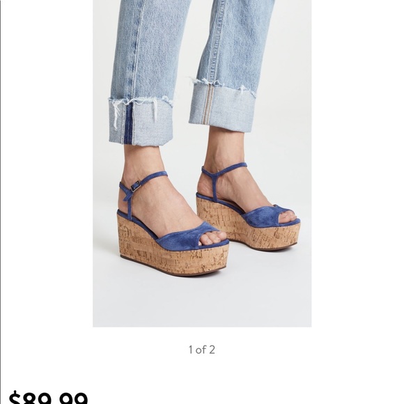 Schutz || Heloise platform wedge sandal 6.5 - Picture 3 of 10